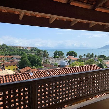 Casa Na Praia Litoral Norte Com Vista Para O Mar Perto Do Centro Sao Sebastiao  Eksteriør bilde