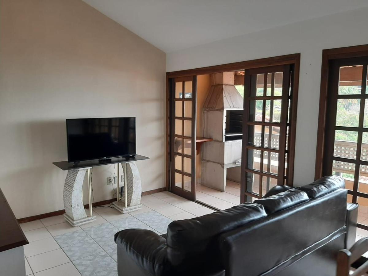 Casa Na Praia Litoral Norte Com Vista Para O Mar Perto Do Centro Sao Sebastiao  Eksteriør bilde