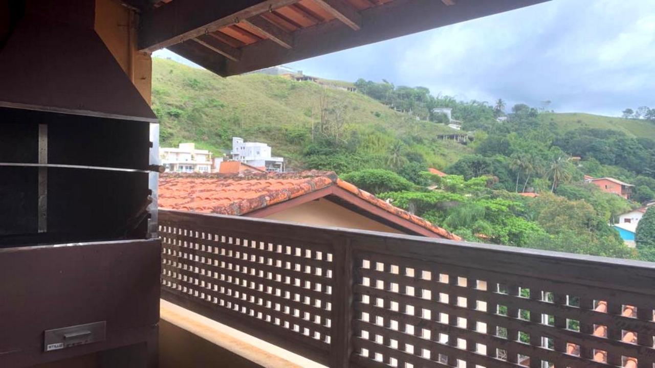 Casa Na Praia Litoral Norte Com Vista Para O Mar Perto Do Centro Sao Sebastiao  Eksteriør bilde