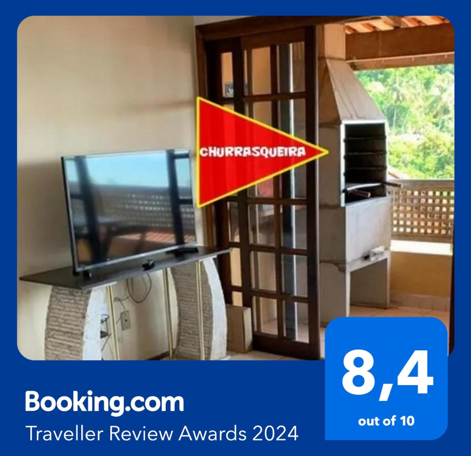 Casa Na Praia Litoral Norte Com Vista Para O Mar Perto Do Centro Sao Sebastiao  Eksteriør bilde