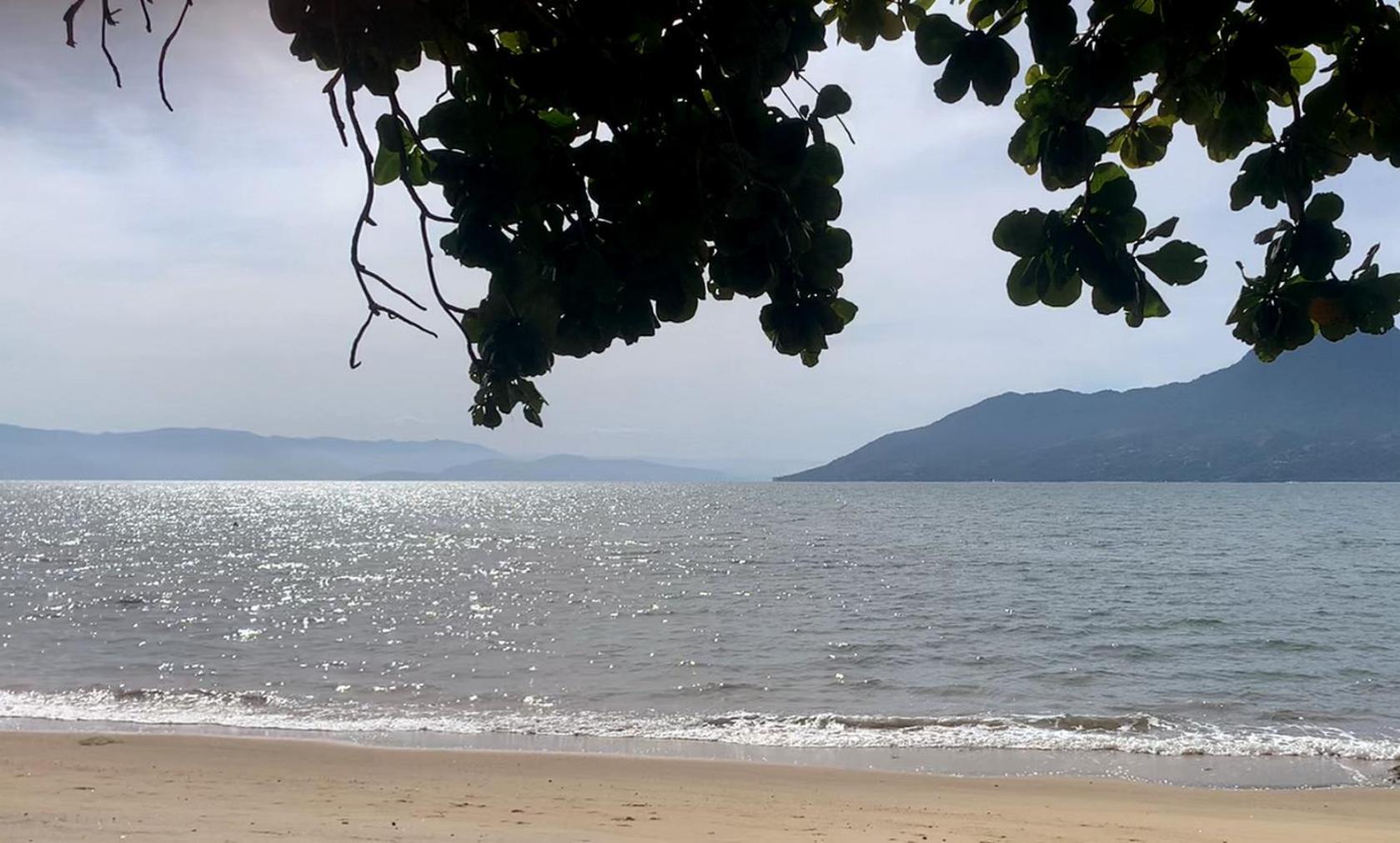 Casa Na Praia Litoral Norte Com Vista Para O Mar Perto Do Centro Sao Sebastiao  Eksteriør bilde