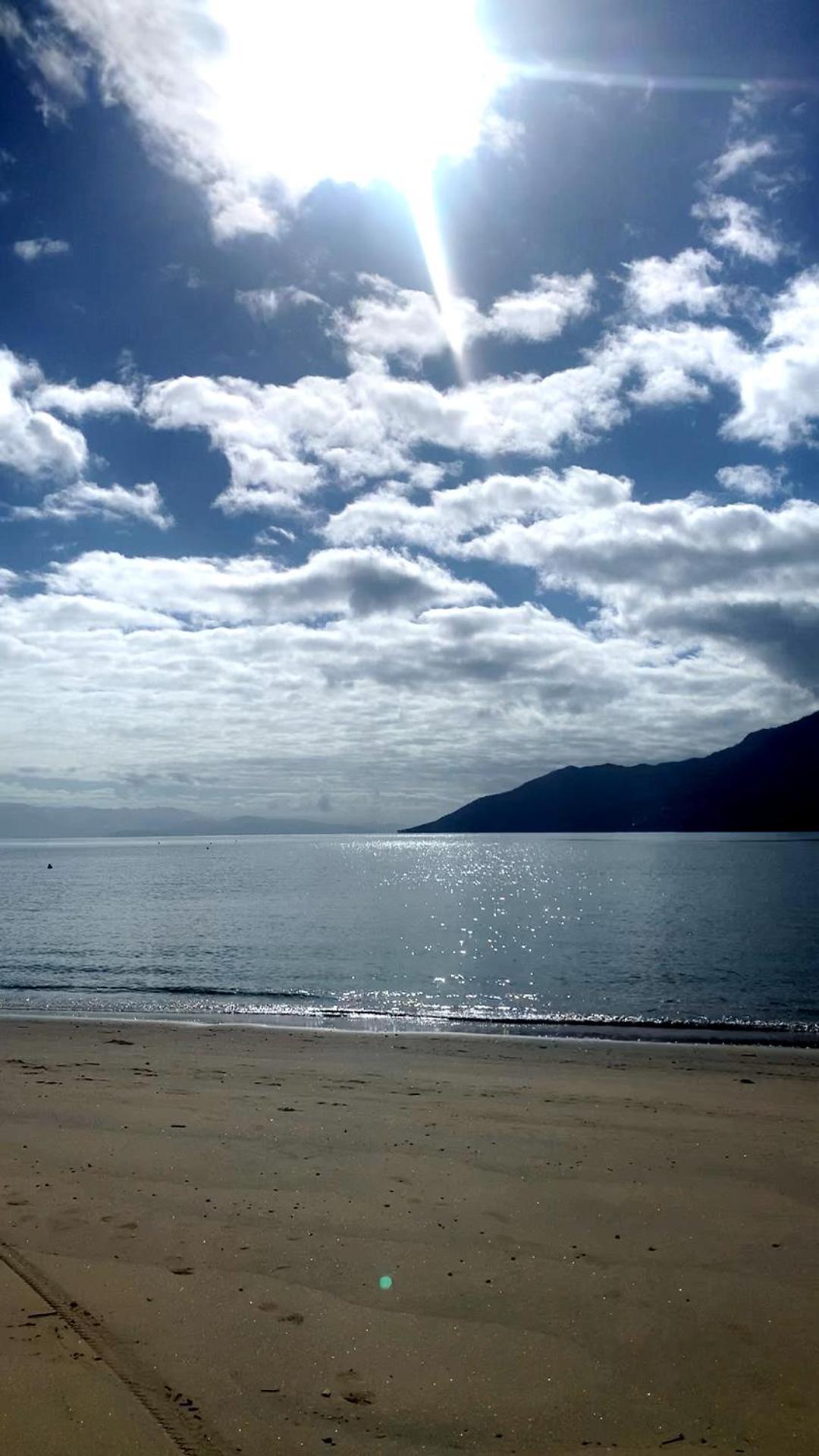 Casa Na Praia Litoral Norte Com Vista Para O Mar Perto Do Centro Sao Sebastiao  Eksteriør bilde